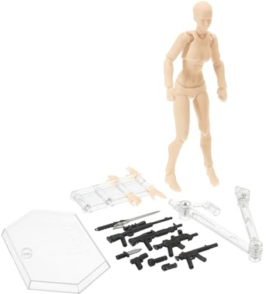 Bewegliche Gelenk-Actionfiguren – 10,83 Zoll PVC, Sammler-Ausstellungsmodell, Multifunktionaler Gelenkroboter | Stop-Motion-Fotografie, Zeichnung, Skizzieren, Sammlung, Mehrzwecknutzung, Enthusiasten,