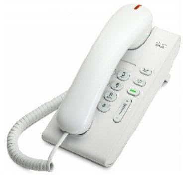 Cisco CP-6901-W-K9 Slimline UC Telefon weiß