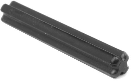 50 Stück LEGO TECHNIC Achse 4L in Schwarz.