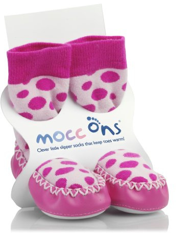 Mocc Ons Baby – tjejstrumpor, rosa, storlek 92 (tillverkarens storlek: 18–24 månader)