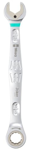 Wera Joker Combination Ratchet Spanner, 18 mm, 05073278001