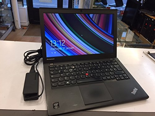 Lenovo ThinkPad X240 20AM - Ultrabook - Core i5 4300U - 1-9 GHz - Windows 7 Pro 64 bits - 4 Go RAM - 128 Go SSD - sans lecteur optique - 12-5- 1366 x 768 - HD - - Intel HD Graphics 4400 - WWAN