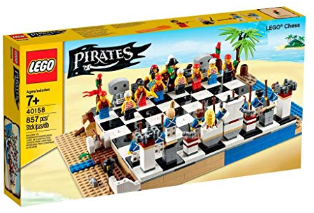 LEGO Pirates Schachspiel, Bausatz, für Jungen und Mädchen