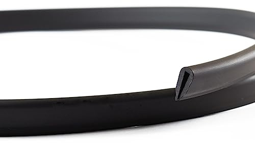 EUTRAS 2067 Protection des Bords, Noir, 5 m