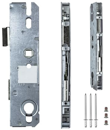 KFV Reparaturschloss 8250 | Einsteckschloss Renovierungsschloss für Mehrfachverriegelungen - Schlosskasten zur Reparatur oder Instandsetzung | Entfernung 92 mm, Dornmaß 35 mm