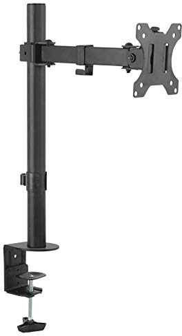 RICOO Monitorarm Monitorhalterung Monitor Halterung Bildschirmhalterung für 13-32 Zoll Bildschirm Ständer TS2611 Tisch Arm für Computermonitor Schreibtisch Tischhalterung Monitor-Halter VESA 75 & 100