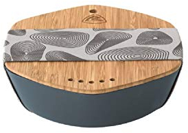 ROBENS - Leaf Meal Kit - Crockery Set, ocean, 20 x 18.3 x 5.5 cm