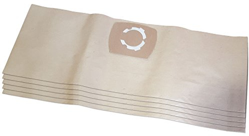 MohMus 5 Vacuum Cleaner Dust Bags For KÄRCHER: 2234, K 2150, K 2251 Inox, A 2201 F, SE 4001