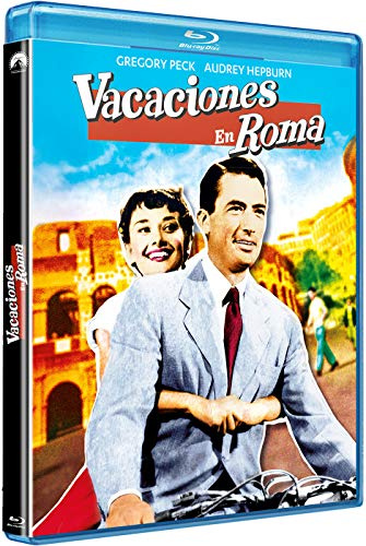 Vacaciones en roma (roman holiday) [Blu-ray]