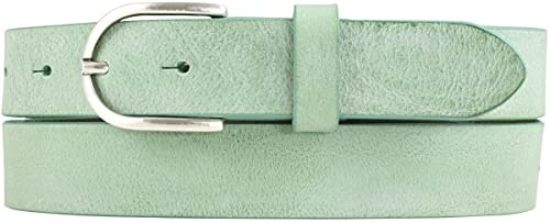 BELTINGER Kinder-Gürtel aus weichem Vollrindleder Vintage-Look 3 cm | Ledergürtel für Mädchen 30mm | Schmaler Gürtel Used-Look