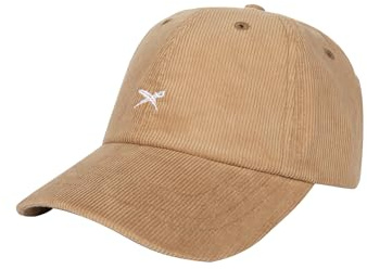 IRIEDAILY Corvin Dad Cap, Khaki, One Size