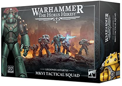 Games Workshop - Warhammer - Horus Heresy Legiones Astartes: MK VI Tactical Squad