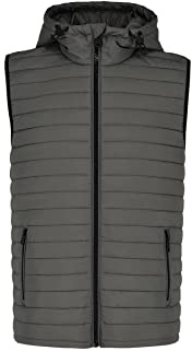 Ecoalf Herren LITIALF Vest Man Weste Mann, Soft Khaki, 000M