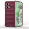 RankOne Airbag Funda de Silicona Líquida para Redmi Note 12 Pro 5G (6.67 Inches) - Morado Oscuro