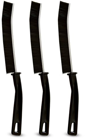 TRAND® Crevice Cleaning Brush 3 Pcs Hard Bristle Gap Cleaning Brush Tool For Narrow Corners In Home Kitchen Bathroom Tile And Window Groove,Grout Cleaner Brush
