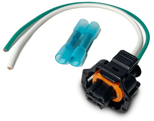 Reparatur-Set Stecker Stecker Kabelbaum Einspritzerkabel kompatibel mit 147 159 Giulietta 500 Ducato Punto Scudo Ulysse Astra Corsa Vivaro Insignia Zafira Swift Vitara 55184536 2324010 6286769