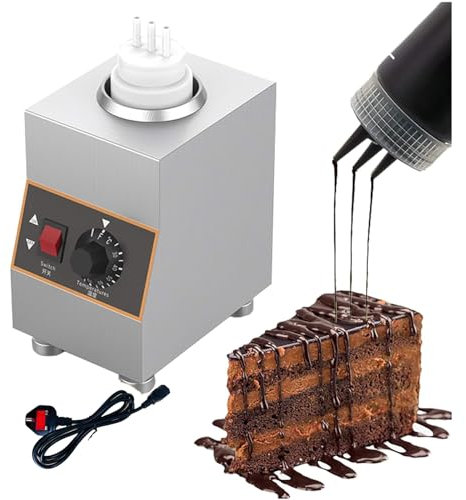 Scaldasalsa Elettrico,Macchina Per Fondere Il Formaggio Al Cioccolato,Stufa Per Fondere Il Cioccolato Fai Da Te,Scaldatore Elettrico Automatico Per Cioccolato Scaldaliquidi Melting Pot,Scaldatore Aut