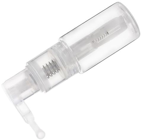 Mikinona Bouteille De Spray À Poudre Avec Long Bec Flacon Rechargeable Pour Oral Et Usage Quotidien