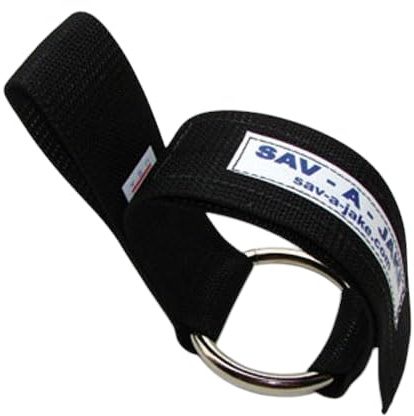 Sav-A-Jake Firefighter Axe and Halligan Tool Holster (3 Ring -Axe Handle/Halligan Maximum 3 Fork Spread)