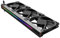 UKCOCO Silent Argb Cooler Fan 5v for Desktop Asia Cooler Graphics Card Cooling Fan Triple Fan Design