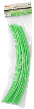 Bricoferr Hilo de Nylon Pre-Cortado 4mm (4mm x 32cm 50 Unid.)