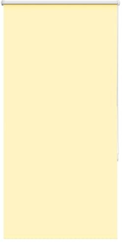 Rollo Verdunkelungsrollo gelb 70x150 cm Stoffbreite 65,7 cm Polyester