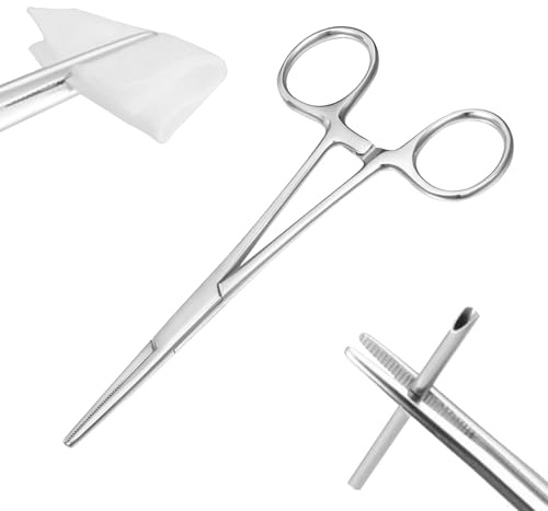 LAURITAMI 3mm 4mm 5mm Piercing Pliers Grab Hold Jewellery Ball Tool,Stainless Steel Piercing Tool for Screw on off Dermal Anchor Ball Tweezers,Balls Grabber Removal Pliers