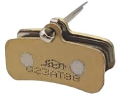 KWEZ Brake Vacuum Pump NUTT 2/4 Pistons Y-5 A5-D Brake Pads Ceramics Hydraulic Disc Brake For MTB Electric E-Bike Scooter Caliper Parts Electronic Parking Brake(4-pistons 4 Pairs)