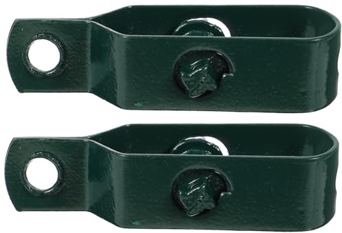 Gatuida 2 pièces Tendeur Câble Métallique Robuste Tendeur Fil Acier Haute Résistance pour Clôtures Jardin et Câble Inoxydable Usage Industriel et