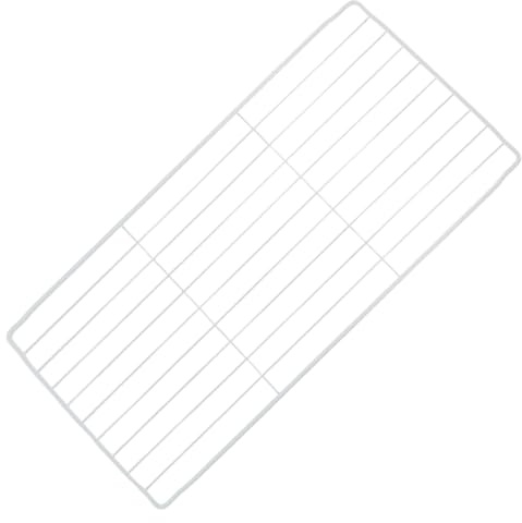 SHINEOFI Divisor de Estante de Hierro para Congelador Diseño Multicapa y Estructura de Rejilla, Estantería de Color Claro Adaptable para Almacenamiento en Cocina y Uso Diario