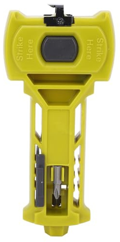 ViaGasaFamido Utensile per Mortasare Porte, Materiale Plastico, Dotato di Incisioni e Cesellature Precise per Porte Spesse da 1-3/8 a 1-3/4 Pollici, Ideale per Falegnami e Progetti Fai da Te Domestici