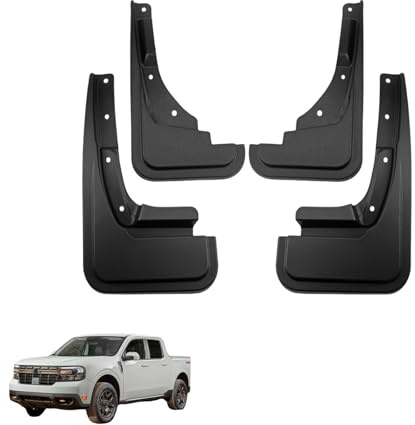 Paraspruzzi Parafanghi 4 Pezzi, Compatibile con Toyota Yaris Cross Non-GR 2023-2025 Protezione Ruote Anteriori Posteriori Anti-Sporco Accessori