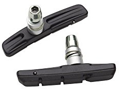 Tektro Brake Pad Cartridge High Rubber Compound, Black