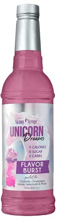 Sugar Free Syrup 750ml Blue Raspberry & Cotton Candy