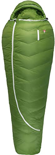 Grüezi-Bag Biopod DownWool Summer 175 Schlafsack grün