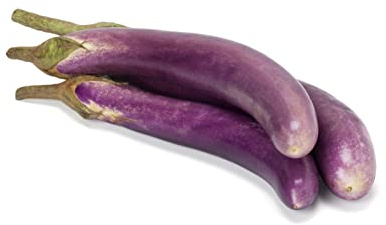 Viridis Hortus - Aubergine, Long Purple - 50 Vegetable Seeds