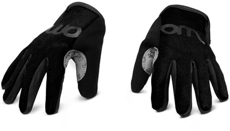 woom Kinder Fahrradhandschuh schwarz 5