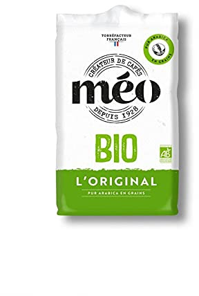 MEO - Café Biologique Moulu 100% Arabica - Découvrez la richesse des terroirs - 500g de saveurs intenses et équilibrées pour une expérience café inoubliable. - Lot De 3 - Vendu Par Lot