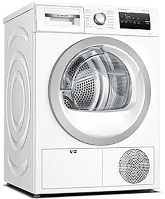 WTH85VH3 Wäschetrockner, Serie 4, 842 x 598 x 613 mm, EasyClean8 kg