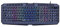 Speedlink LUDICIUM RGB Rainbow Gaming Keyboard - RGB Gaming Tastatur mit Kabel, deutsches Layout QWERTZ, Windows Key Lock, WASD-Switch, 10 Multimediatasten, kabelgebunden, schwarz