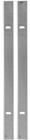 2 Stück 210 x 16,5 x 1,5 mm Hobelmesser for Scheppach HMS 850 (TYP 2)
