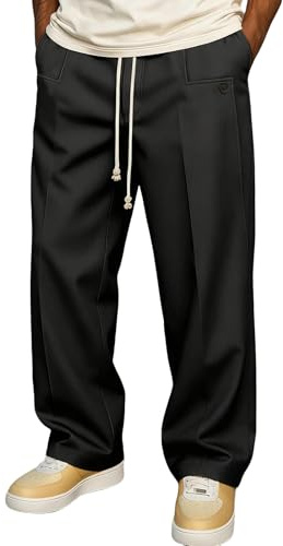 Pantalon Survetement Homme Carreaux Velours Travail Jogging Coton Hiver Sport Salopette Homme Habillé pour Baggy Pantalons Jean Noir Pantalon Multipoches Chino Cargo Elastique