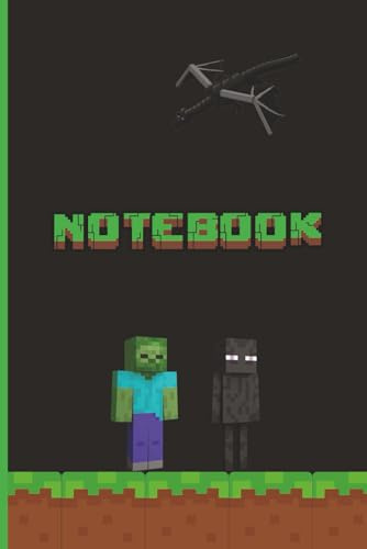 Pixel Gamer Notebook: A5 Blank Notebook for Kids, Teens and Gaming Lovers.: 120 Plain Pages, Soft Matte Cover, Perfect for Notes, Doodles and Game Planning