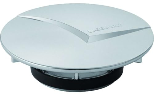 GEBERIT lavandino D52 per sifone per piatto doccia, GEBERIT: Cromato Bri llante (150.242.21.1)