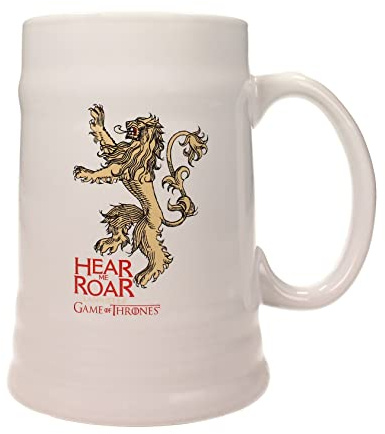 Star Images Game of Thrones Stein Ceramic Hear Me Roar Lannister Action Figure