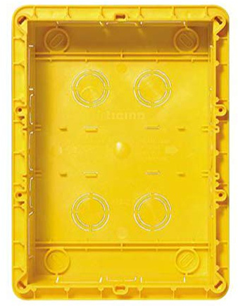 Legrand 16102 Up Della Scatola 2 Moduli Multi Box