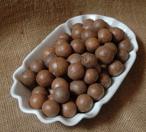 Noci di macadamia nella ciotola 1 Kg