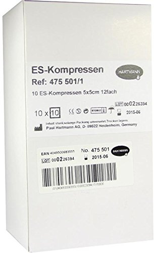 ES-Kompressen Steril 5x5 cm Großpackung