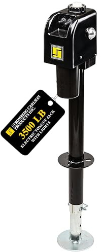 Stromberg Carlson JET-3755 Schwarz 1587 kg Elektrischer Zungenheber mit Licht