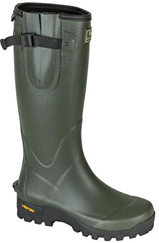 Hoggs Of Fife - Field Sport 365 Wellington / Rubber boot Green 8 UK